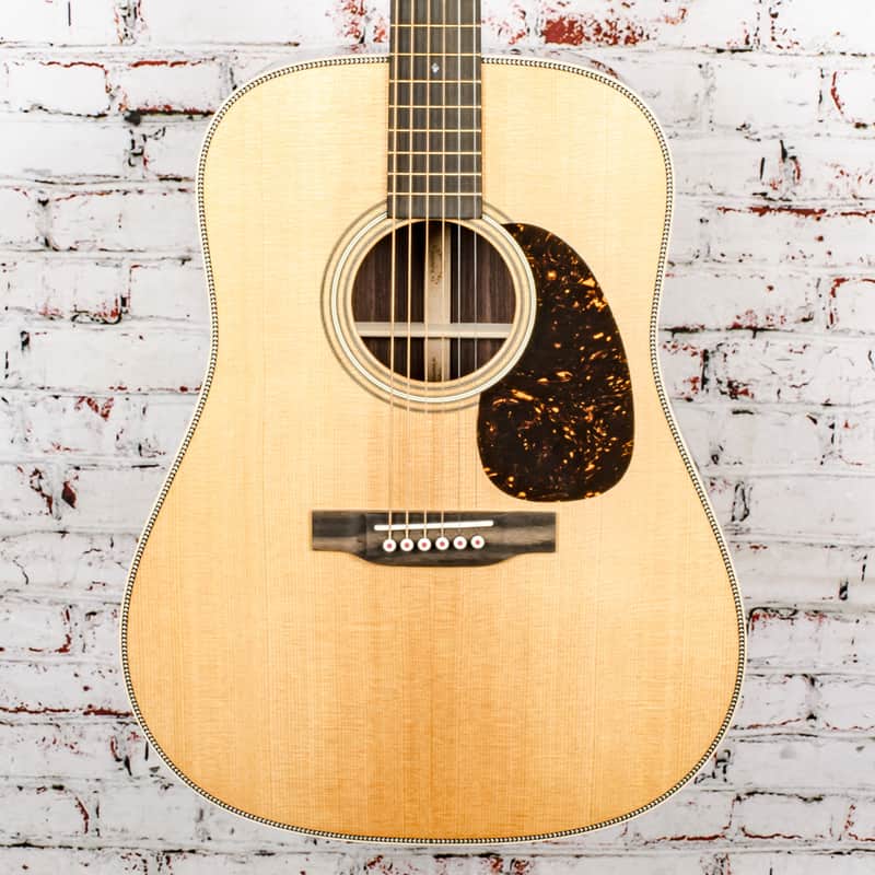 Martin - D-28 Modern Deluxe - Acoustic Guitar - Natural - w/ Hardshell Case - x9207 (USED) image 1