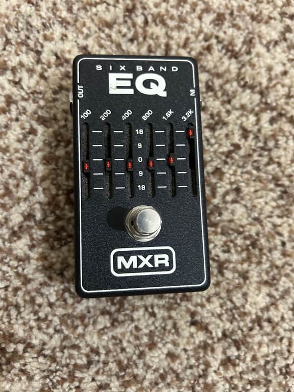 MXR Six Band