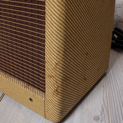 Fender - Bronco 1x8" 15W Solid-State Guitar Combo Amplifier - Tweed - USED Bild 7
