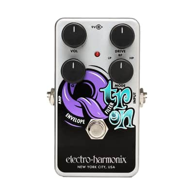 Electro Harmonix Nano Q-tron Envelope Controlled Filter Effects Pedal image 1