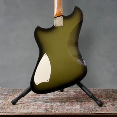 Novo Guitars Voltur B6 Baritone - 2025 - Green Burst. New - (Authorized Dealer) imagen 8