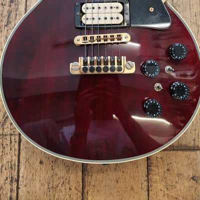 Gibson Les Paul Custom USA 1978 Wine Red image 10