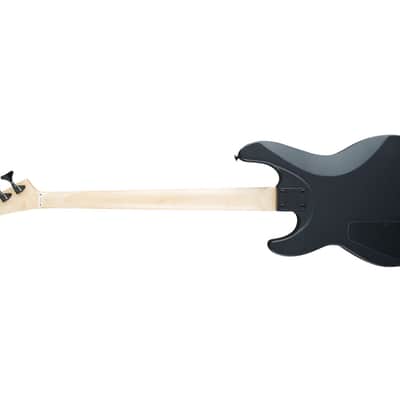 Used Jackson JS Series Concert Bass JS2 - Satin Black w/ Amaranth FB image 5