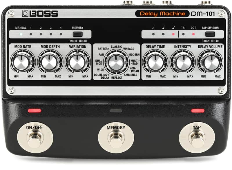Boss DM-101 Delay Machine Pedal image 1