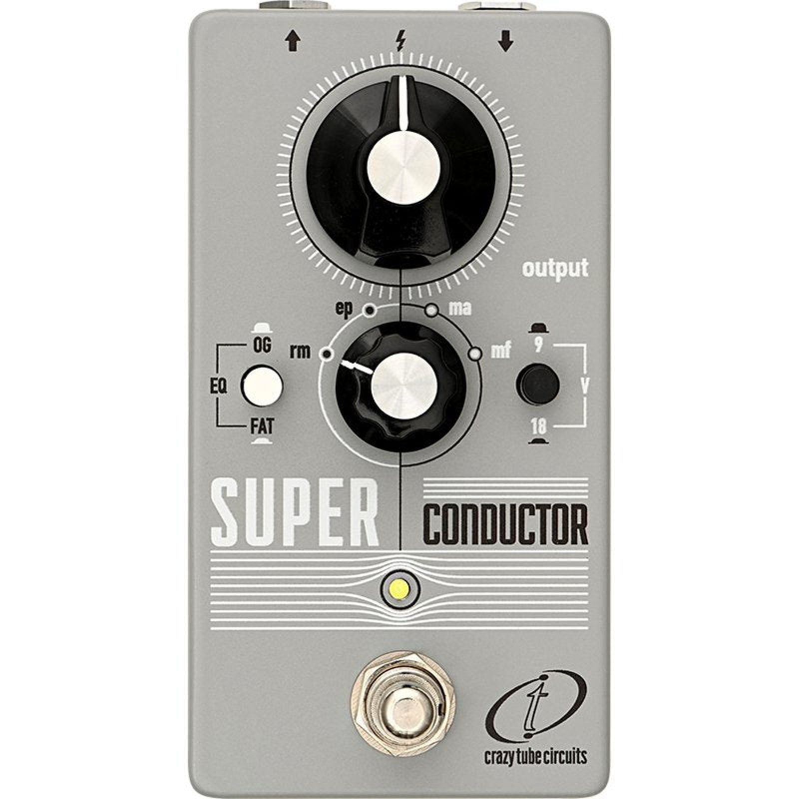 Crazy Tube Circuits Super Conductor | Reverb