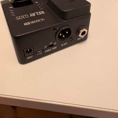 Line 6 Relay G10S Stompbox-Size Digital Guitar Wireless System 2019 - 2020 - Black image 2