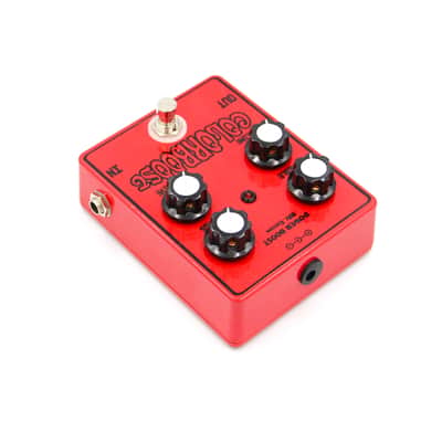 ColorBoost 18V Gilmour Pedal Power Boost Guitar Pedal image 3