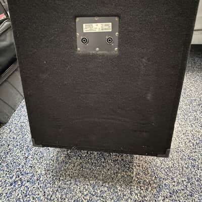 Markbass Momark Black 800 (800 watts) head and STD 104 HF-4 cabinet (4x10) image 8