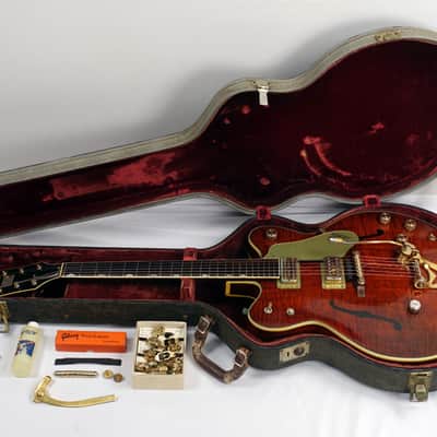 1962 Gretsch 6122 Chet Atkins Country Gentleman Original Vintage George Harrison image 15