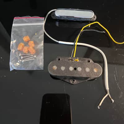 Fender Telecaster Tele Pickup Pick-up Set 1991 vintage image 1