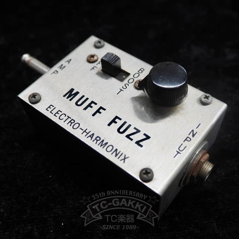 Electro-Harmonix MUFF FUZZ