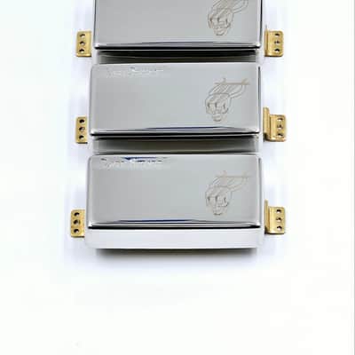 Ron Ellis Pickups Bill Frisell Signature Humbucker Set Nickel | Reverb