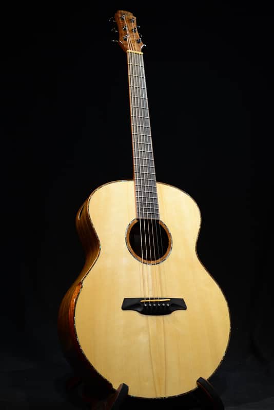 2019 Maestro Guitars Original Series Raffles Pacific Koa with Adirondack Spruce Top