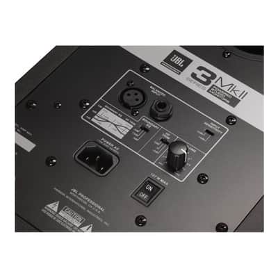 JBL 305P MKII Powered 5-Inch Two-Way Studio Monitor Bundle (Pair) image 9