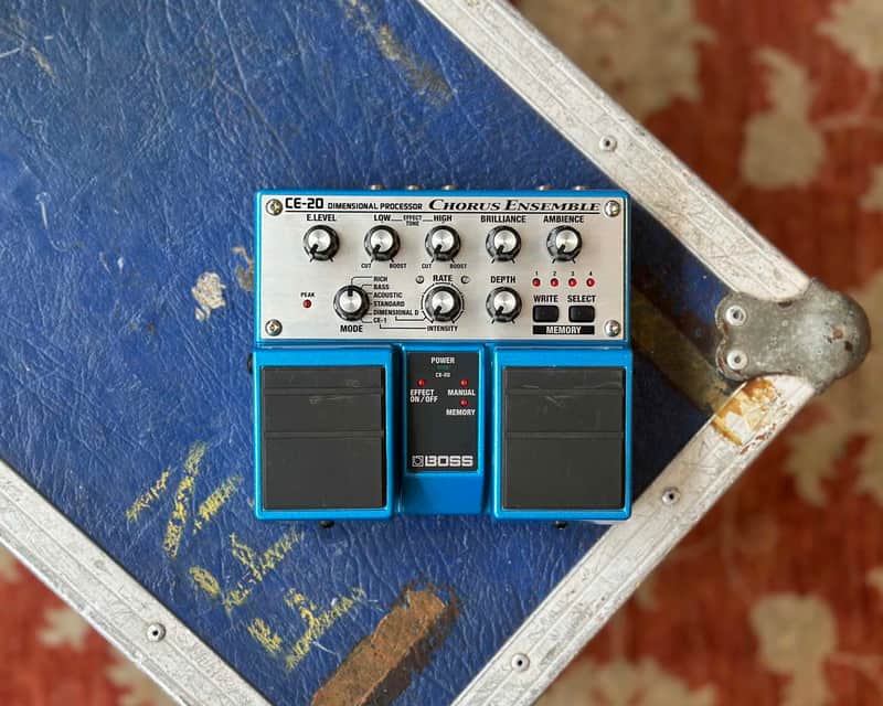Boss CE-20 Chorus Ensemble | Reverb Canada