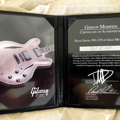 Gibson Dave Grohl Signature DG-335 Bild 9
