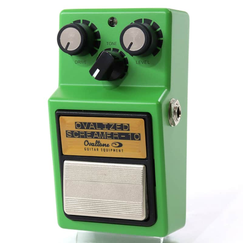OVALTONE TS9 Mod Ovalized Screamer-10 [10OS-191] (06/22) image 1