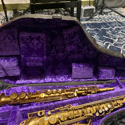 Mike Manning Custom Double Saxophone Case 2026 - Carbon Fiber image 1