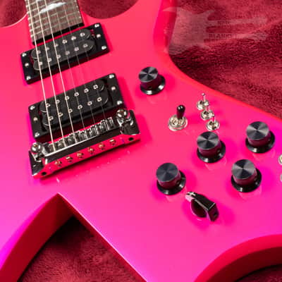 B.C. Rich B.C. Rich Bich USA Handcrafted Standard with Kahler Quad - Ultraviolet image 8