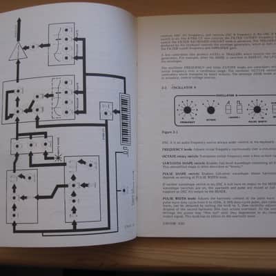 1981 owners manual Sequential Circuits Pro One synthesizer guide brochure image 8