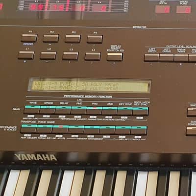 Brand new, ultra rare Yamaha DX1 Synthesizer for sale image 9