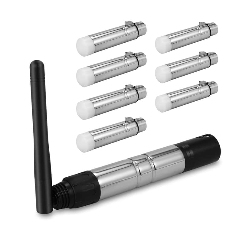 8PCS DMX512 Transmitter Receiver DMX Dfi DJ 2.4G Wireless Controller Kit Portable ISM Wireless for Party DJ Show Club Disco KTV Stage Light Lighting Fixture Control image 1