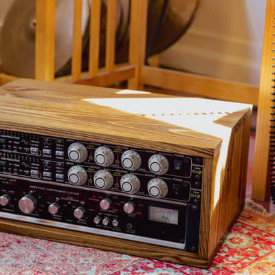 Handcrafted 4U Desktop Studio Equipment Rack image 2