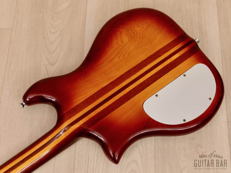 1980s Kawai F-III Vintage Neck Through Guitar Sunburst w/ Case