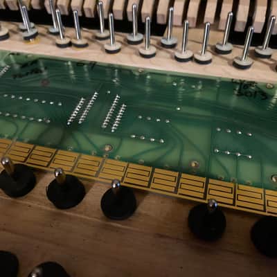 Sequential Prophet T8 76-Key 8-Voice Polyphonic Synthesizer 1983 - 1986 - Black with Wood Sides image 5