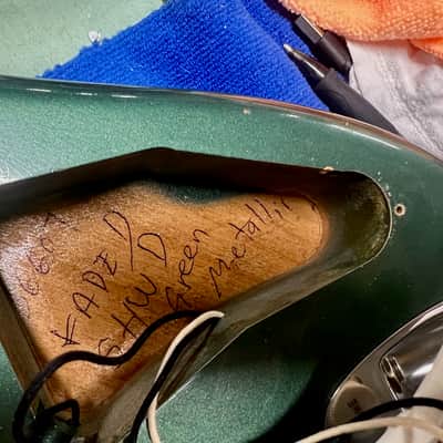 Fender 1959 Fender Stratocaster Custom Shop 2015 - Journeyman Relic Sherwood Green image 21