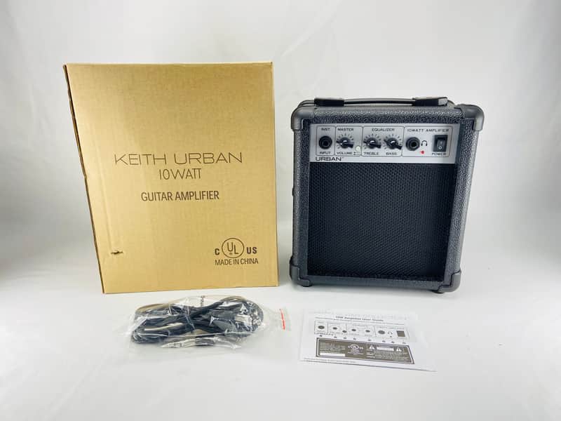 Keith Urban 10 Watt Guitar Amp Black G-10 image 1