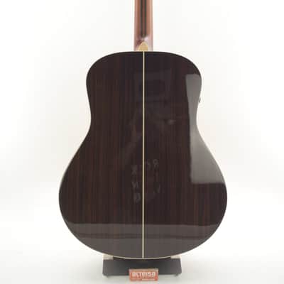 Yamaha LL-TA TransAcoustic Dreadnought 2024 Vintage Tint image 15