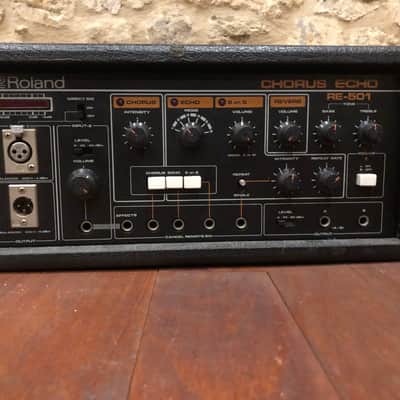 Roland RE-501 Chorus Echo 1980 - 1984 - Black imagen 6