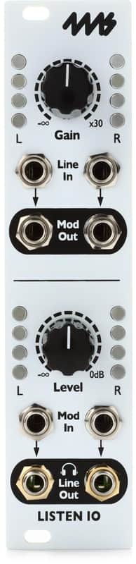 4ms Listen I/O Eurorack Module image 1
