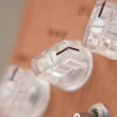Anasounds Utopia mk1 Analog Delay Effects Pedal w/ Wood Top & Box #59296 image 14