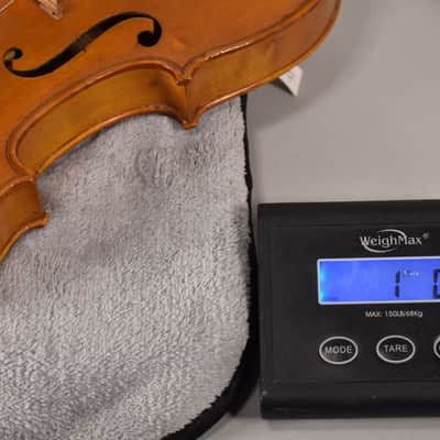 1926 Neuner & Hornsteiner 4/4 Violin Natural Finish w/OHSC image 23