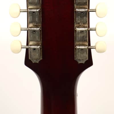 Vintage 1968 Gibson B-25-12-N 12 String Natural Acoustic Guitar W/ Gibson Hard Shell Case image 9