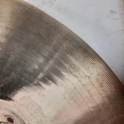 Zildjian 16" A Custom Crash Cymbal 1991 - Present - Brilliant image 14