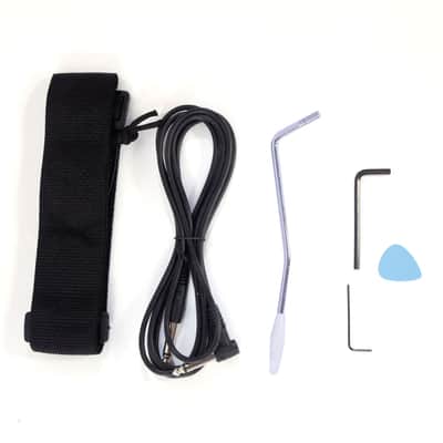 Cxxss Novice Flame Shaped Electric Guitar HSH Pickup Bag Strap Paddle Rocker Cable Wrench Tool - Red image 11