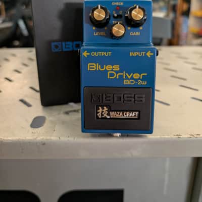 Boss BD-2W Blues Driver Waza Craft image 1