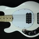 Ernie Ball/Musicman Stingray 4 Left handed White