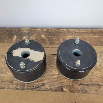 Pair of Altec 802-8D Compression Drivers 8 Ohm horns Tested Fully Functional image 4