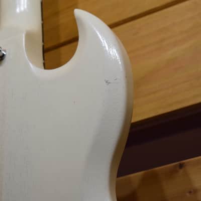 Gibson SG Special White Jazz Pickguard 2007 - Guitar of the Week #17 image 12