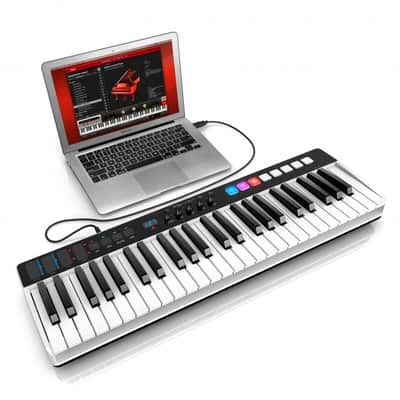 IK Multimedia iRig Keys I/O 49 Notes Keyboard Controller/Audio Interface for iOS/MAC/PC image 7