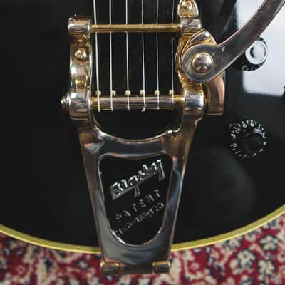 Gibson Custom Shop Historic 1954 Les Paul Custom 2002 - Ebony with Gold Hardware image 11