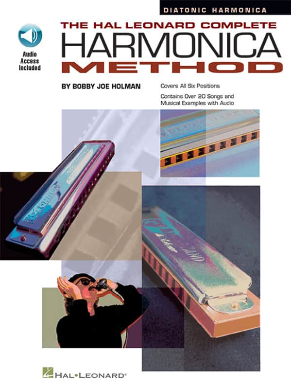 Hal Leonard The Hal Leonard Complete Harmonica Method – The Diatonic Harmonica image 1