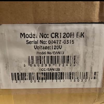 NOS STILL IN BOX Orange Crush Pro 120 2-Channel 120-Watt Guitar Amp Head 2013 - 2023 - Black image 4