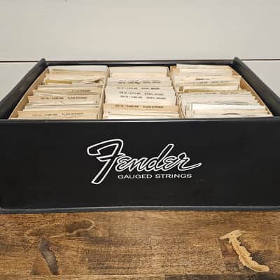 1960's Original Fender String Display Box Promotional image 1