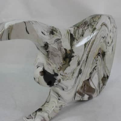 Ghillie swirl RG Guitar body fits Ibanez(tm) 6 string RG & Jem AANJ Necks J1490 image 7