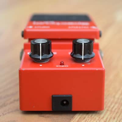 Boss SP-1 Spectrum Vintage w/ box 1981 Red image 6
